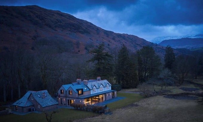 Boot House | Skyfall is a luxurious, scenic getaway in the western Lake District for up to 16 guests