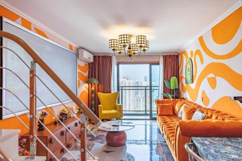 Futian Apartment | SKYINN Aparment 橙堡整套复式公寓