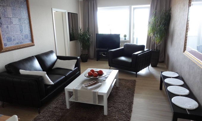 Bad Homburg v.d. Hoehe Condo | Skyline view and in 20 minutes in FFM, at the trade fair or on the Feldberg!