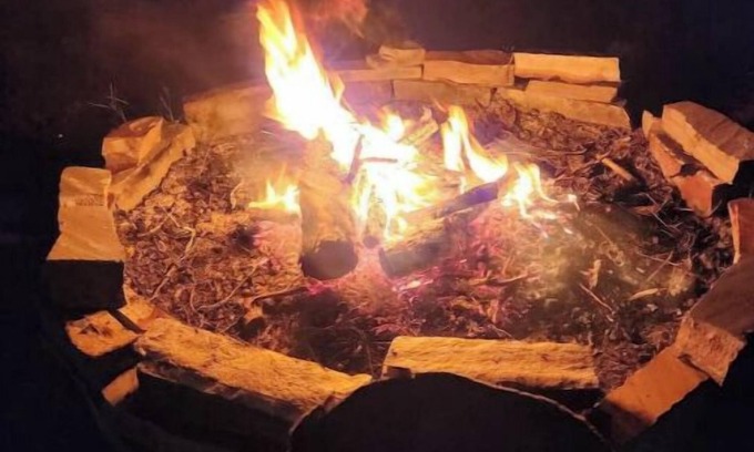 Russellville Cabin | Skyline Lodge nLake Dardanelle nArkansas River Valley