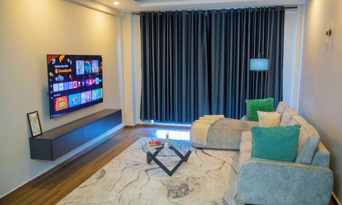 Dar es Salaam Apartment | Skyline Serenity at The Loft 93, 2BR Luxury Apartment in Kijitonyama