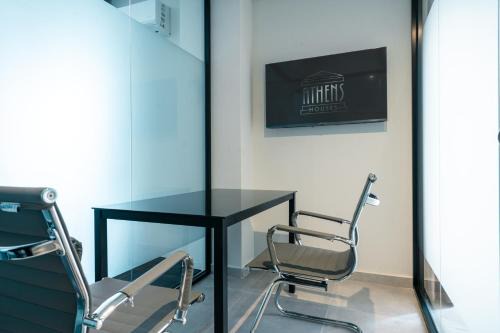 Kypseli Apartment | Skyline Spa Athens 130 B