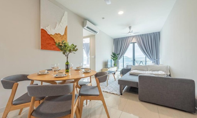 Taman Keramat Apartment | Skyring Homestay 5min to KLCC