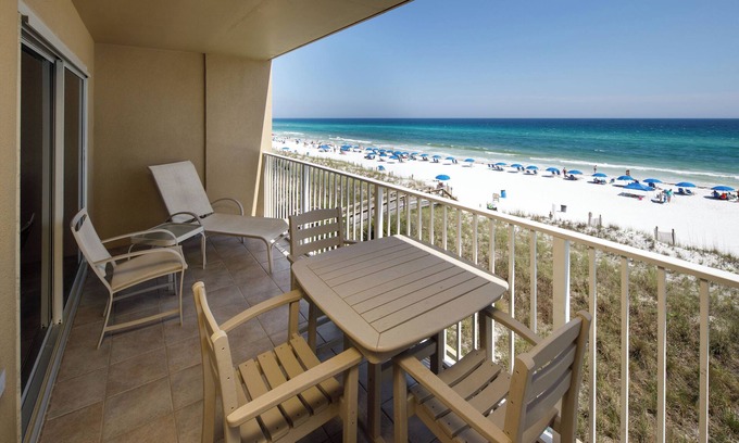 Fort Walton Beach Condo | SL 303: Seaside Chic - Live the Dream in Your Oceanfront Paradise Condo
