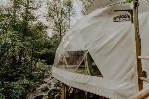 Cosby House | Slate Crossing Creekside Dome