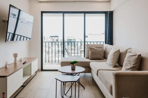 Magdalena del Mar Apartment | Sleek 2BR with Pool Gym Terrace in Magdalena