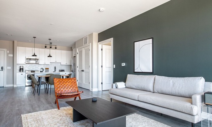 Hill East Apartment | Sleek Capitol Hill 2BR, w/ Gym, near metro by Blueground