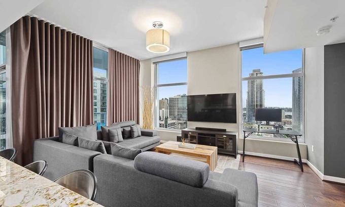 Downtown San Diego Condo | Sleek Stunner by the Bay