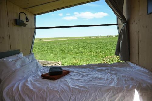 Cuxhaven House | Sleep Space 3 - Green Tiny Spot Cuxhaven Altenbruch