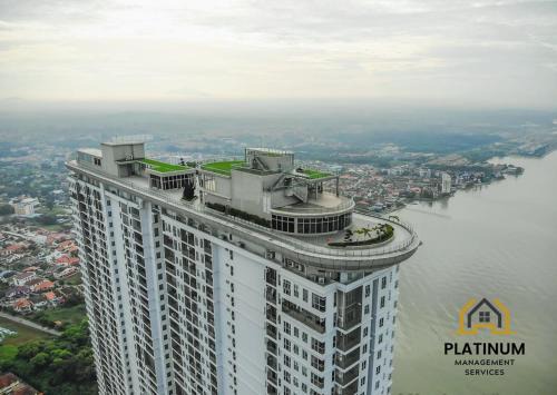Malacca City Apartment | Sliverscape Premier Suite Melaka Raya WiFi Sleep 2-4