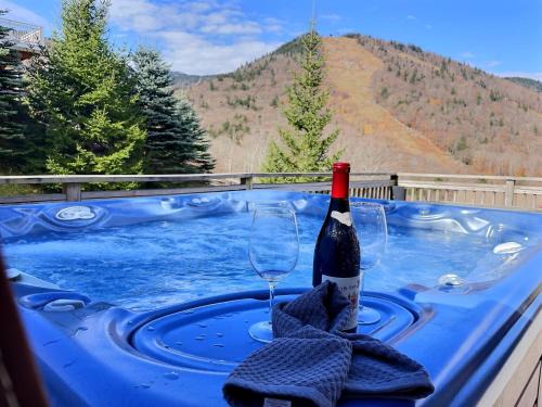 Central Vermont- Killington House | SlopeSide Chalet - Pool, Grill, Hot tub, Views