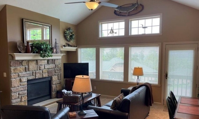 Clymer Condo | Slopeside Condo located at Peek n Peak Ski Resort