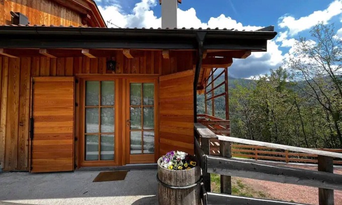 Sant'Orsola Terme Apartment | Small apartment in Sant'Orsola TermeThe nest at Maso Maoro