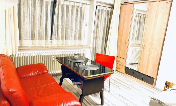 Pforzheim Apartment | Small but yours. small 1 room flat with balcony