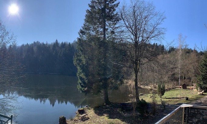 Rupt-sur-Moselle Ski Chalet | Small cottage in the heart of nature