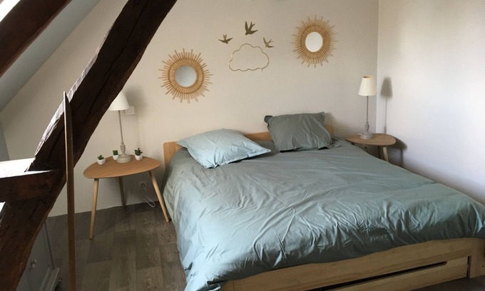 Crecy-en-Ponthieu House | Small country house near the Bay Sum, for 4 people