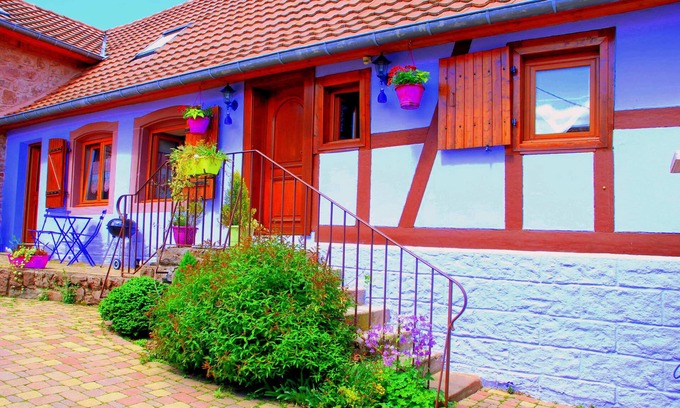 Saint-Nabor House | Small cozy nest with GARDEN in the heart of Alsace near Obernai. FREE WIFI
