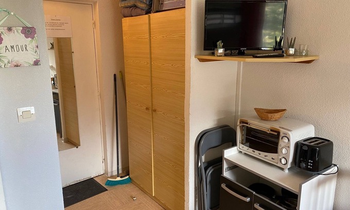 Saint-Etienne-en-Devoluy Apartment | Small family studio on the slopes of superdevoluy