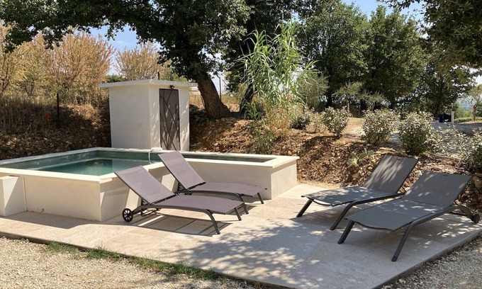 Saint-Martin-d'Ardeche House | Small house in the Ardèche with swimming pool, 5 minutes from the beach!