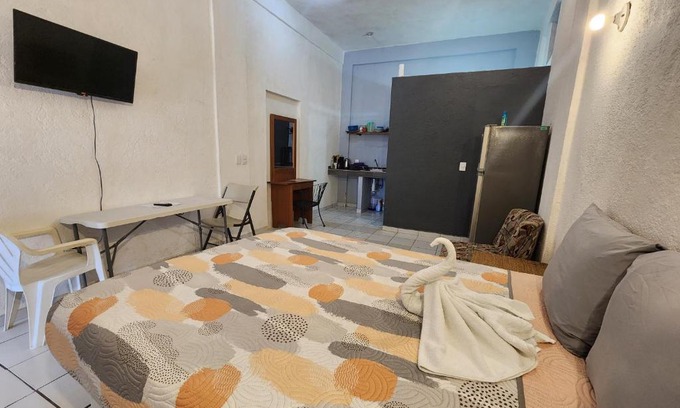 Lazaro Cardenas Apartment | Small studio APT 5min to DT!