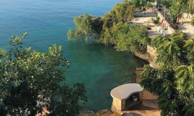 Kidoti RV Rental | Small Tent at The Adventure Villa