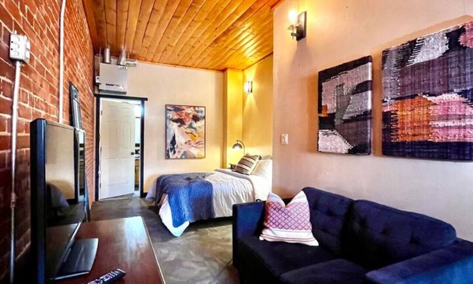 Town of Magrath Apartment | Small town motel-style stay!