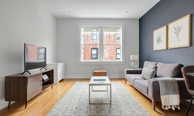 Agassiz Apartment | Smartly-Equipped Porter Square 1BR in Harvard Square by Blueground