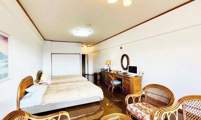 Geisei-mura Hotel | Smoking Main building standard type twin sea si/Konan Kōchi