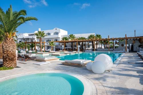 Agia Paraskevi Hotel | Smy Mediterranean White Santorini