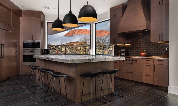 Ivins House | Snow Canyon Luxury Home #9: Pool: Pickleball, Private Hot Tub.