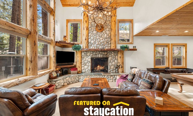 Summit Estates House | Snow Summit Bike Ski Estate | Family Friendly