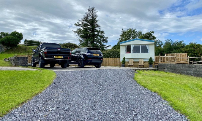 Rhyd-y-clafdy Ski Chalet | Snowdon Bay - Stunning Llyn Peninsula Views