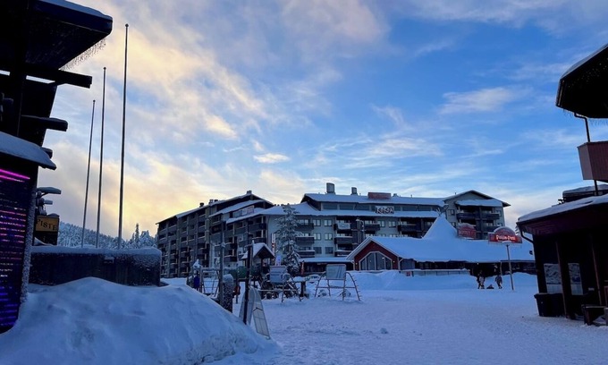 Rukatunturi Apartment | Snowfall Haven - Ruka Skiout