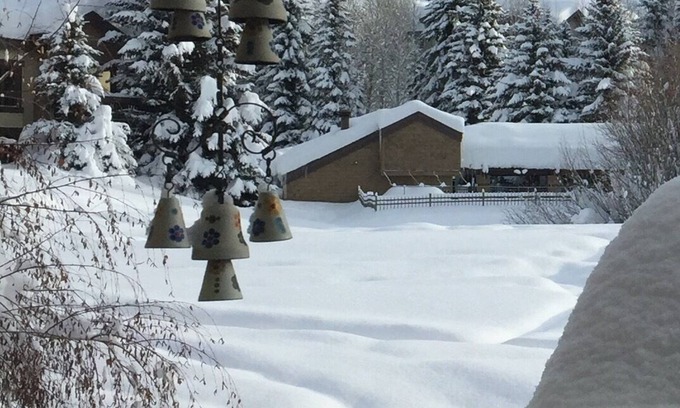 Sun Valley House | Snowshoe out the back door. Time to think snow!