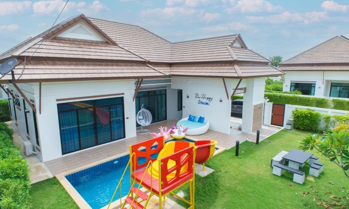 Hua Hin Apartment | so happy pool villa hua hin