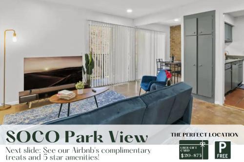 Bouldin Apartment | SOCO Park view The Perfect Location Free Pkg