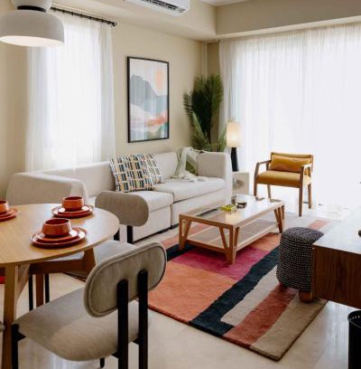 New Cairo Apartment | Sodic Villette New Cairo Serviced Apartments by BirdNest