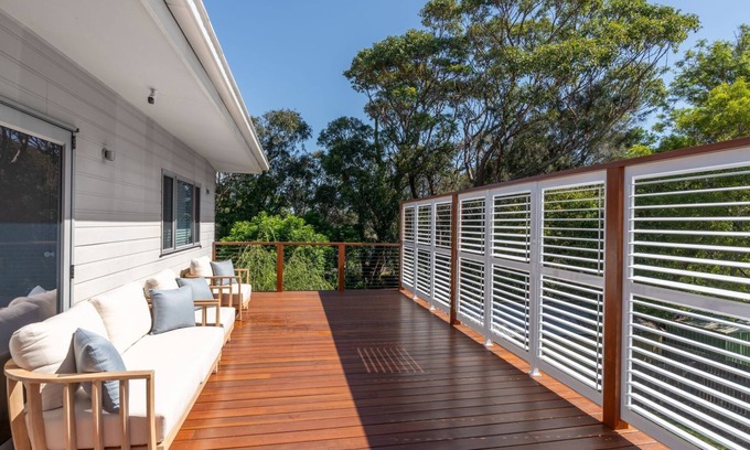 Mollymook Beach House | Softlanding ~ The perfect holiday home to land next to Mollymook Beach!