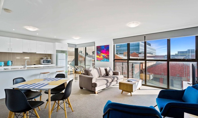 Geelong Apartment | Soho 203 – Modern Geelong CBD Apartment