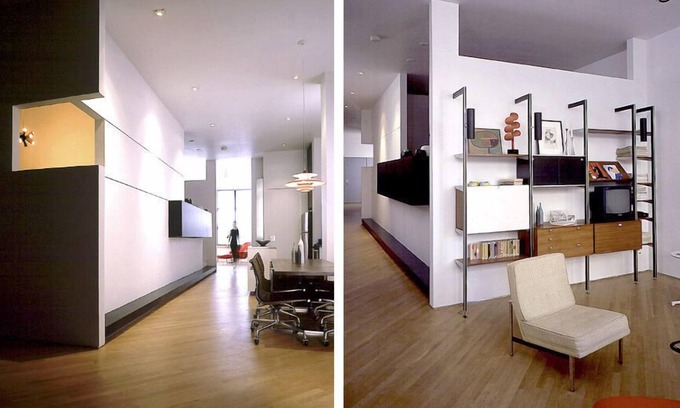 SoHo Apartment | SOHO NEW YORK LUXURY LOFT MID-CENTURY MODERN