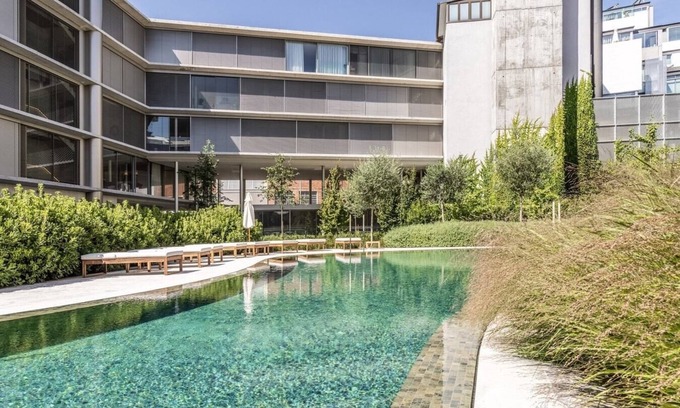 Ciudad Jardin Apartment | Sol - 1 bedroom, shared pool in Ciudad Jardín