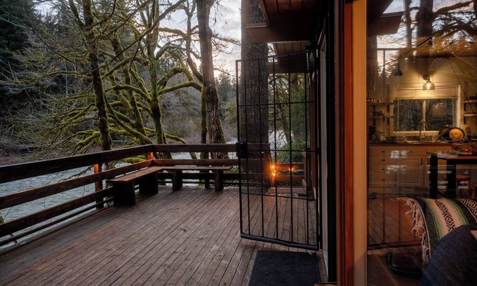 Beaver Cabin | Sol Duc Riverfront Cabin – Hot Tub, Centrally Located in Olympic National Park!