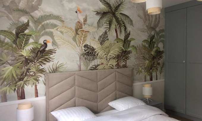 Inowroclaw Apartment | Solankowa Aleja Apartament Egzotyczny