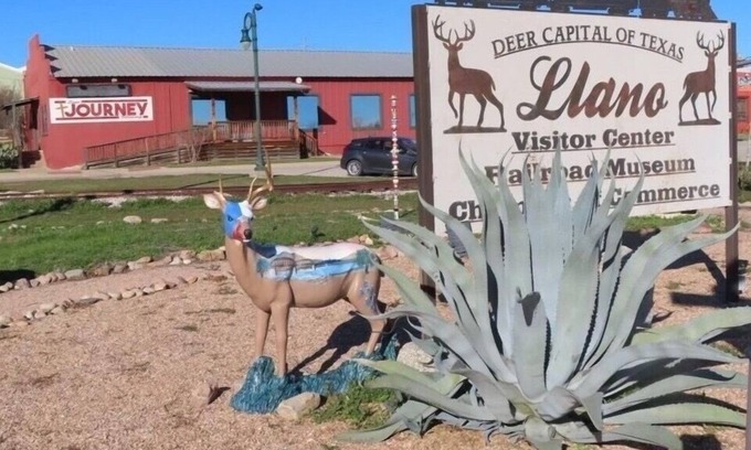 Llano RV Rental | Solar eclipse campsite. Bring your tent!