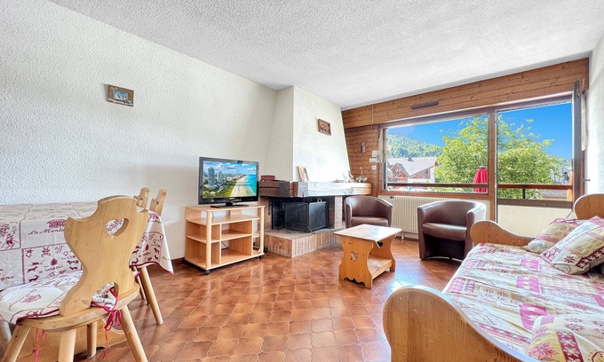 Les Carroz-d'Araches Apartment | Solaret