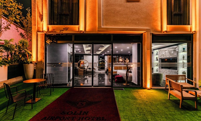 Arnavutkoy Hotel | Solin Hotel İstanbul Airport