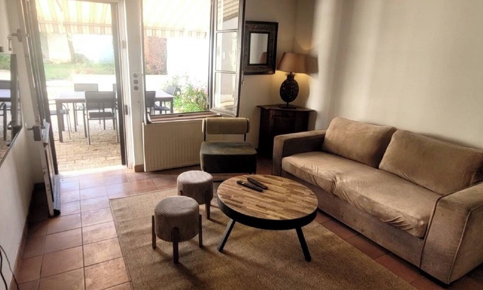 Cerdon House | Solognese house for 7 people in the heart of the village of Cerdon (45)