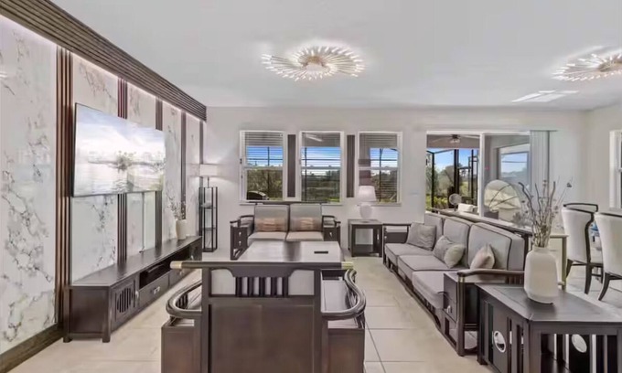 Loughman House | Solterra Retreat: 7BR Pool & Spa Near Parks