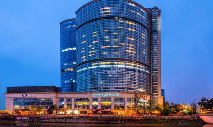 Chengdu City Centre Apartment | Somerset Riverview Chengdu