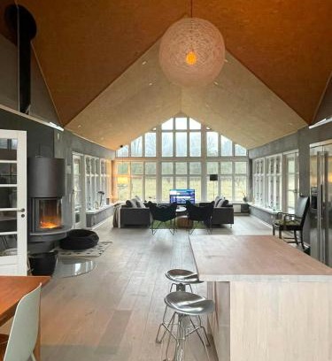 Nykobing Sjaelland House | Sommerhus Ved Skov Og Strand I Rørvig